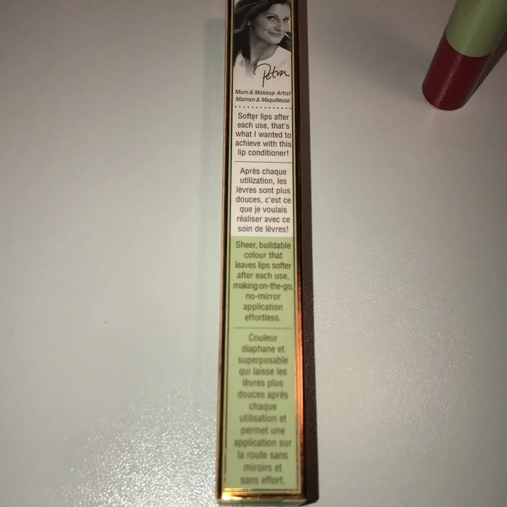 Pixi by Petra Lip Glow in Ruby Tinted Lip Balm 1.5g NEW